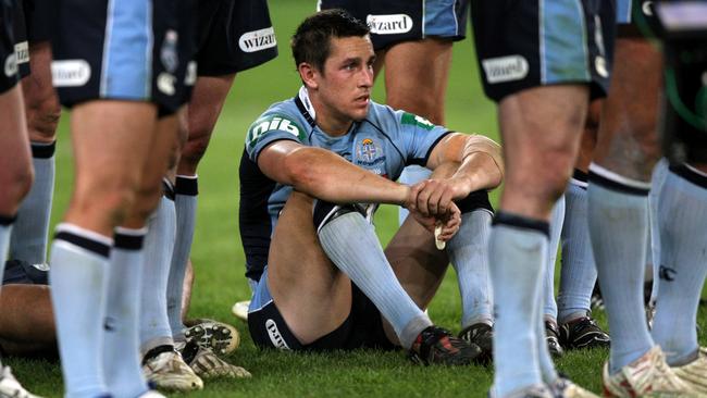 So began an Origin career that summed up NSW’s decade of pain.