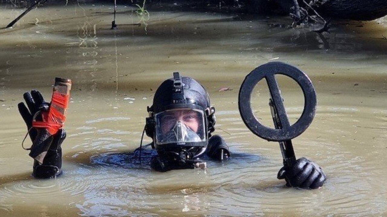 Darling Downs Detectives have recovered the weapon that they believe was used to kill Thor Morgan from the Condamine River on July 26.