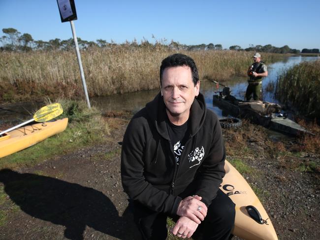 Animal Justice Party MP Andy Meddick. Picture: Peter Ristevski