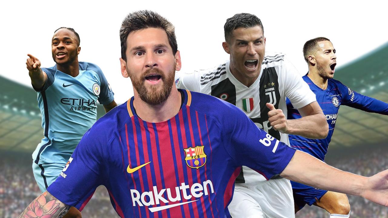 Lionel Messi’s goal and assists tally puts Ronaldo, Hazard and Sterling to shame