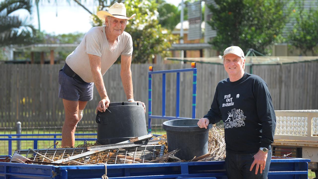 Blokes Stuff Dads Day Out Ready For The Heat At Barra Fun Park On Fathers Day Herald Sun