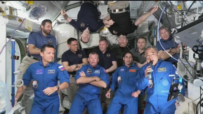 New ISS crew members look forward to working ‘in unity’ | The Australian