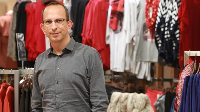 Specialty Fashion Group chief executive Gary Perlstein.