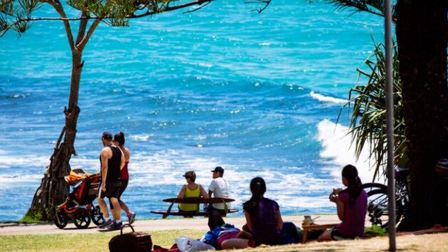 Burleigh Headland will change under plans for a master plan by the Gold Coast City Council.