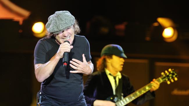 Briamn Johnson says he feels “terrible having to disappoint the fans who bought tickets for the cancelled shows”.
