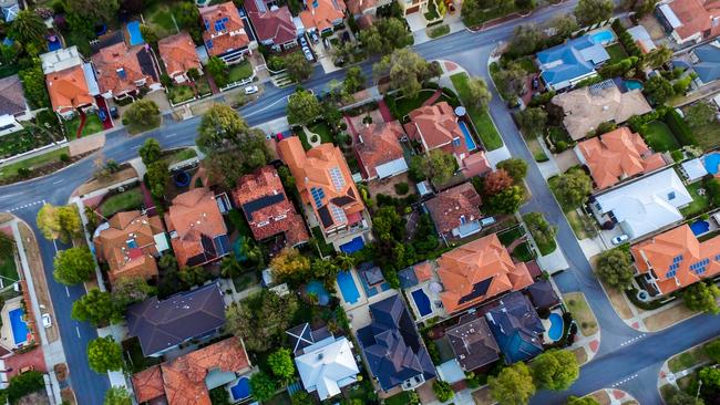 Housing prices rose 22 per cent in 2021, with the RBA already noting falls across certain markets.