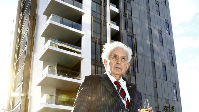 Harry Triguboff has had a go at the state government over support for development. Picture: John Appleyard