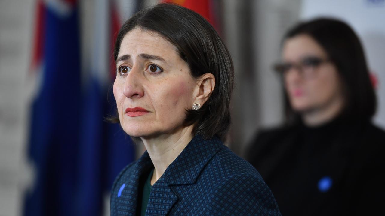 NSW Premier Gladys Berejiklian wants Queensland to reopen ASAP. Picture: Dean Lewins/AAP