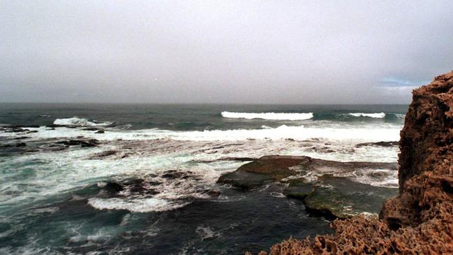 Cheviot Beach in the Mornington Peninsula National Park where then Prime Minister Harold Holt vanished in 1967. Tasma Walton said her nanna had her own theory about the disappearance. Picture: Theo Fakos