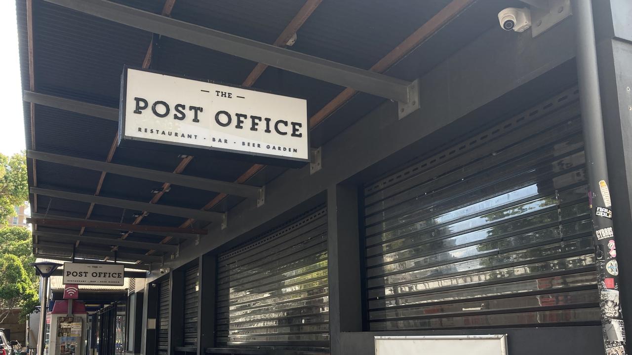 The Post Office bar in Ocean St, Maroochydore. Photo: Elizabeth Neil