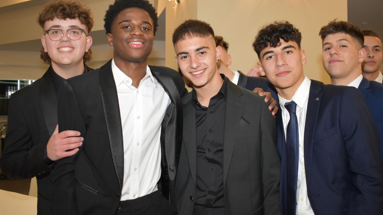 Nazareth year 11 students celebrated their school formal at the Donato Reception Centre, at Kilkenny on Friday night. Pictures: Nazareth College.