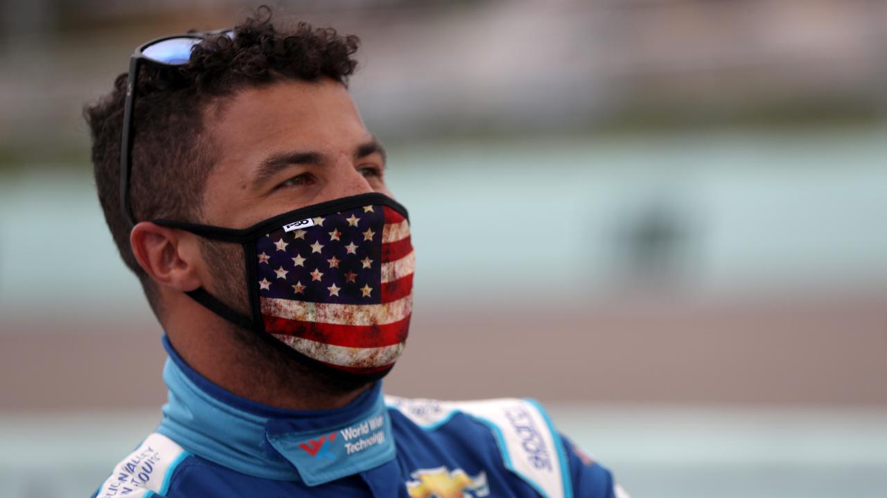 Bubba Wallace. (Photo by Chris Graythen/Getty Images)