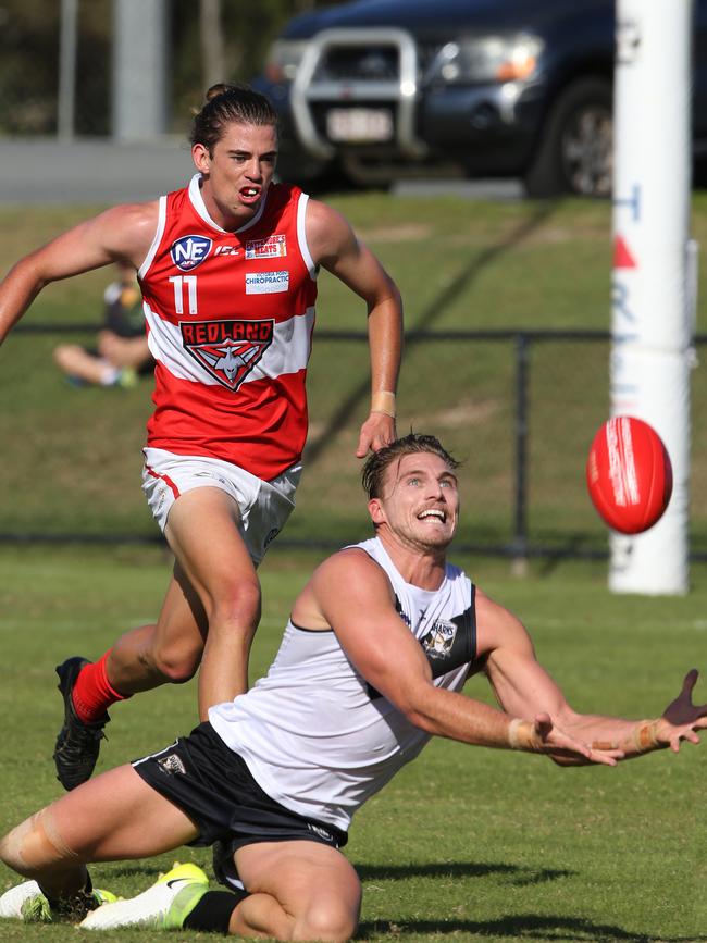 NEAFL, Southport Sharks v Redland Bombers, Picture Glenn Hampson