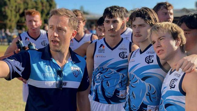 Glenunga coach Alex Guy has been let go after seven games. Picture: Supplied