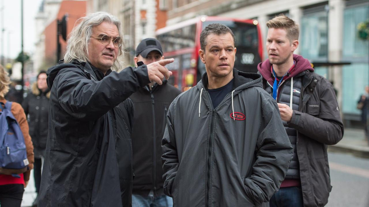 Paul Greengrass has worked with Matt Damon four times. Supplied by Universal Pictures