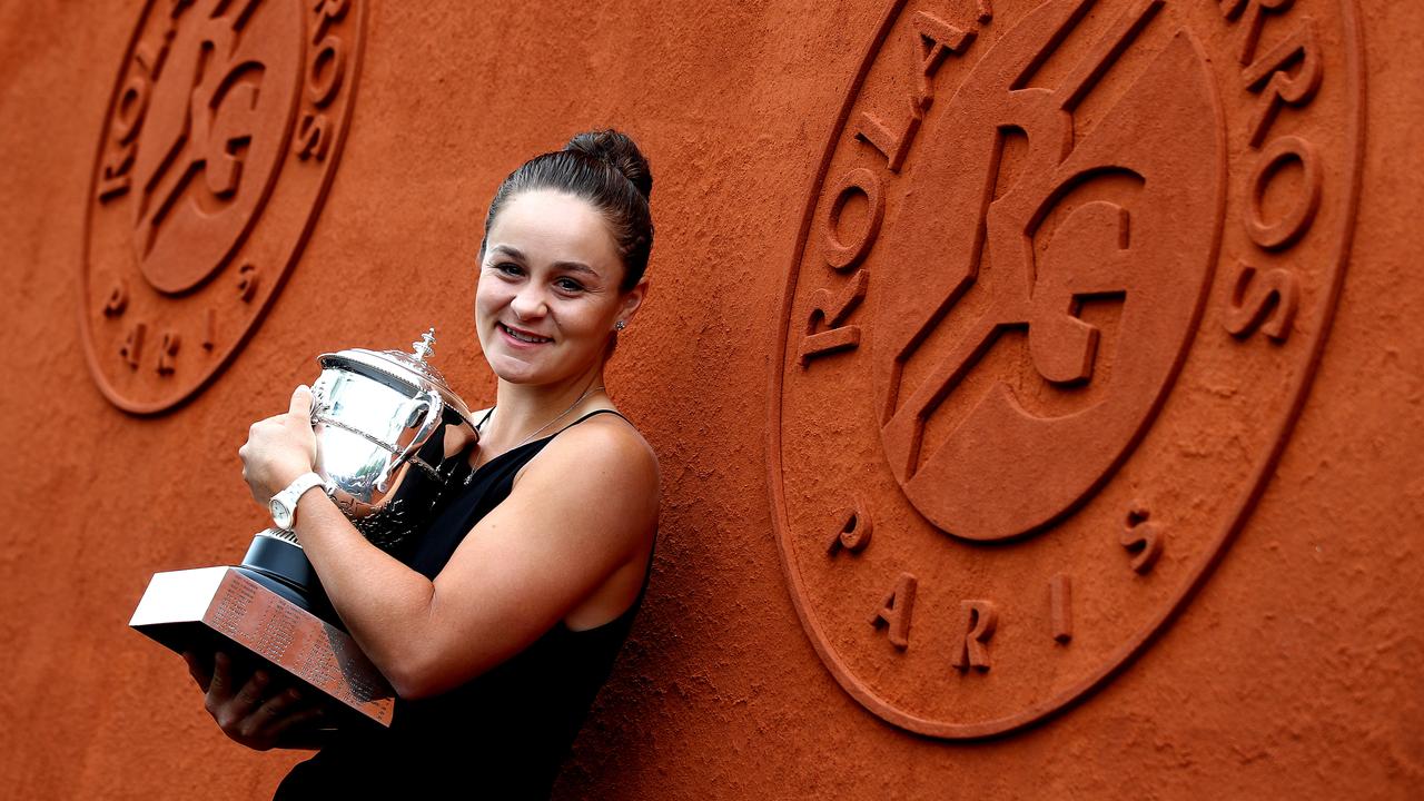 Ash Barty And Team Celebrate French Open Victory Herald Sun