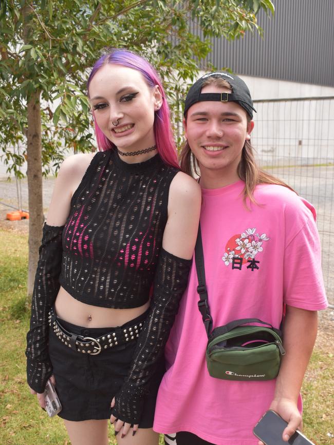 Festival-goers at Listen Out Brisbane 2023. Photo: Georgie Walker