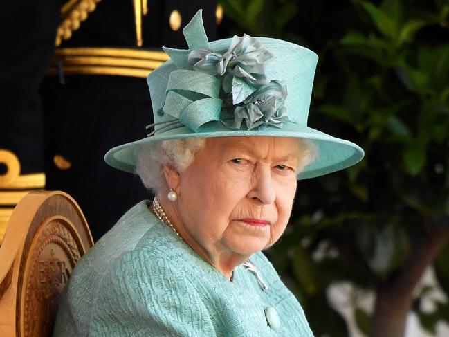 The Queen has missed the opening session of the 11th General Synod of the Church of England. Picture: Toby Melville/AFP