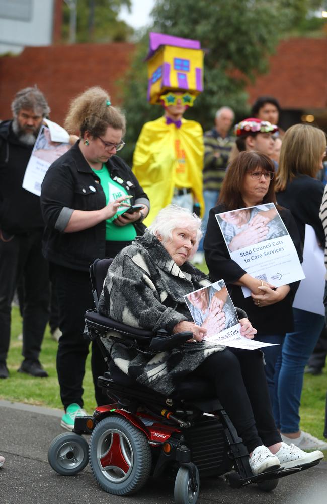 Another really will be help prior to this week’s council meeting. Picture: Alison Wynd.
