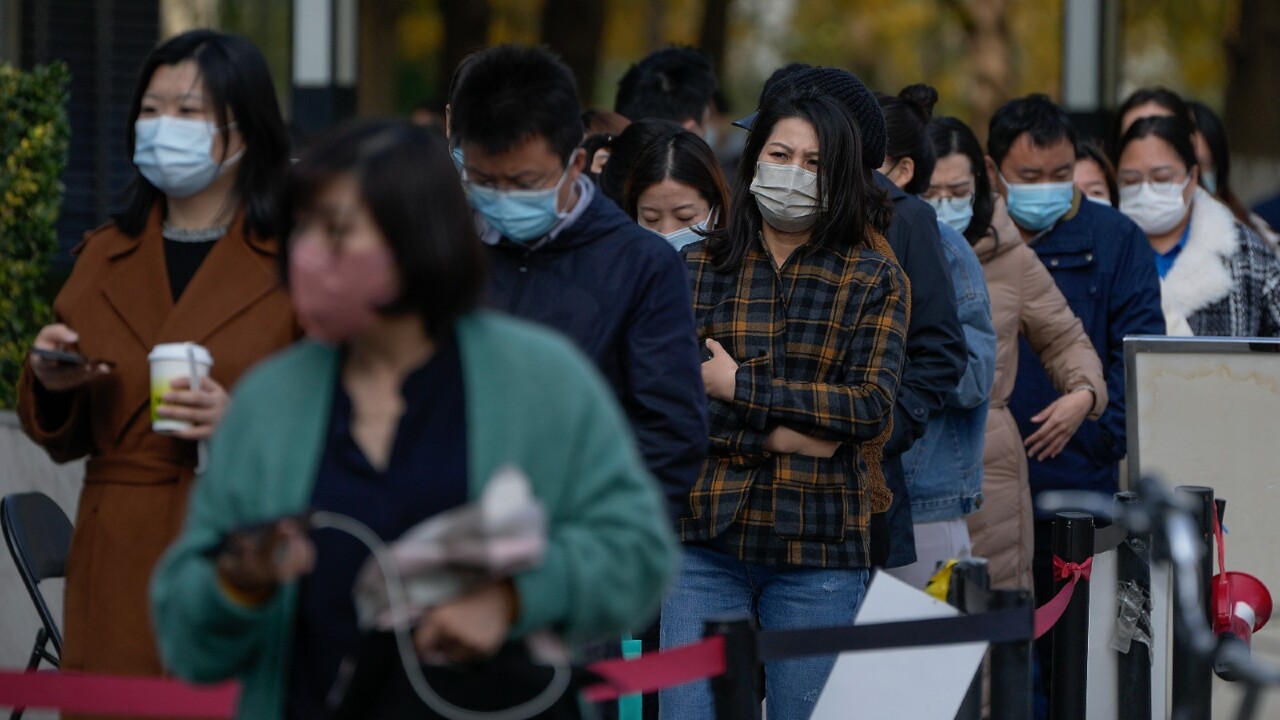 Thousands locked down in China amid Covid outbreaks