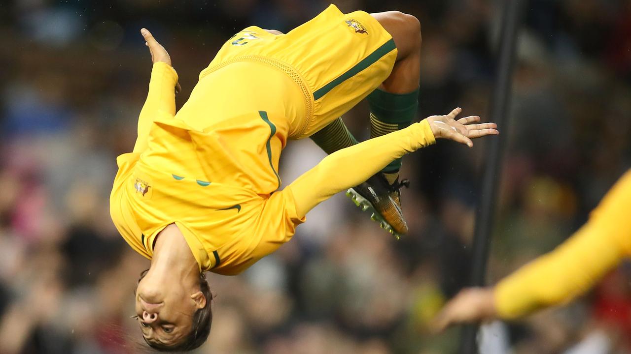 Football news: Sam Kerr in latest Nike advert, Serena Williams, Matildas, watch video,