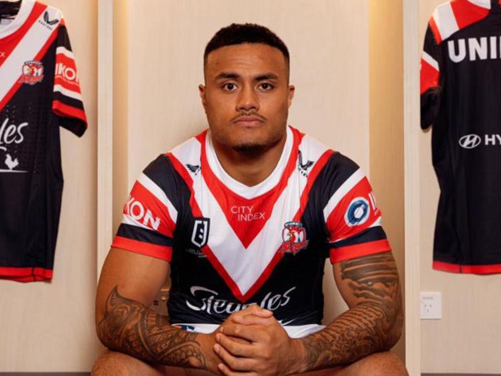 Could Spencer Leniu make a return to Penrith in the wake of Fisher-Harris leaving? Picture: Sydney Roosters