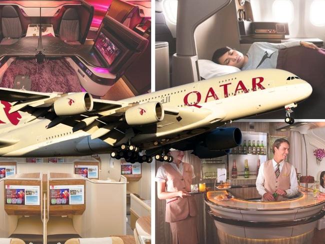 Business class seats comparison