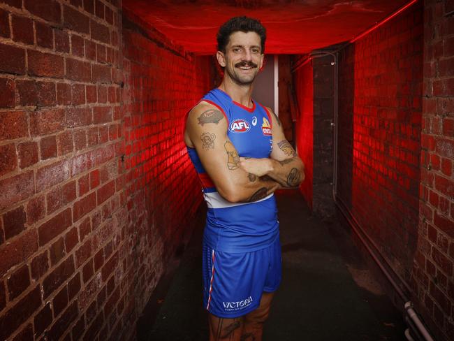 Libba’s ‘insane’ reality: Tattoos, head knocks and leadership