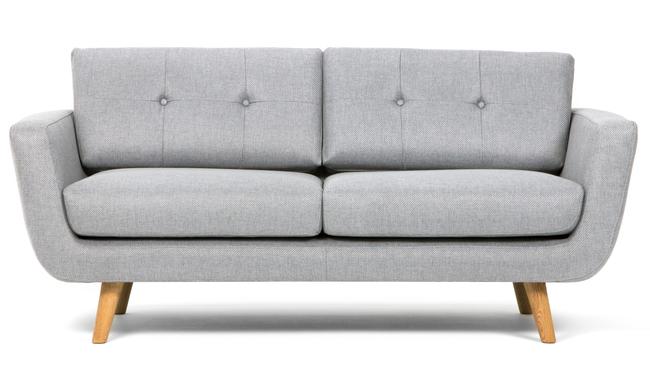 Diaz three-seater sofa.