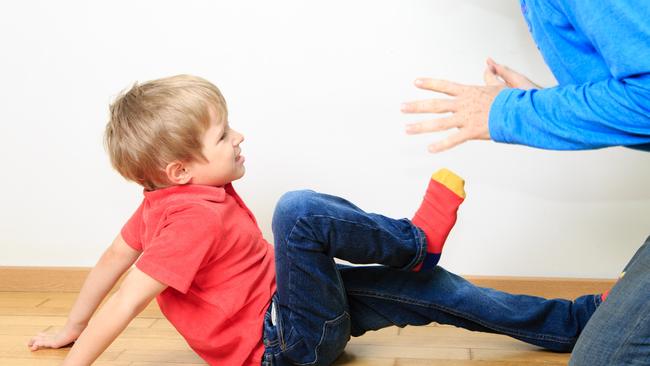 Bribing your child to put their shoes on will only get you so far. Picture: iStock