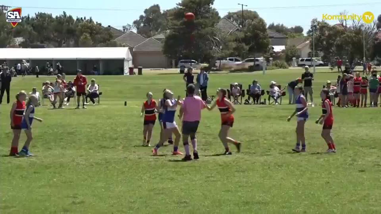 Replay: Upper South East v Airport (Div 1) - 2024 Sapsasa Girls Footy Carnival Day 3