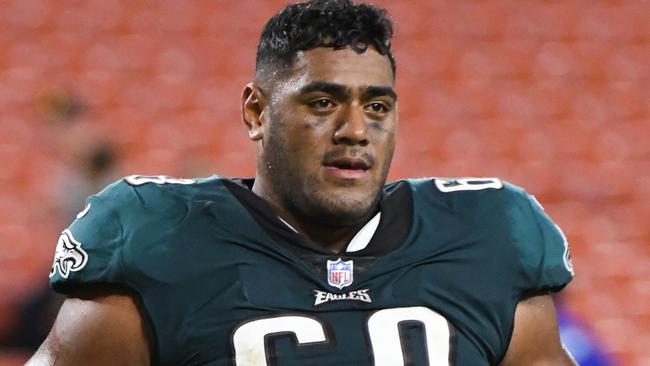 NFL Jordan Mailata Philadelphia Eagles draft revelation