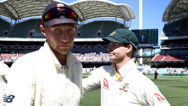 Steve Smith: England are two bad sessions away from losing the Ashes.