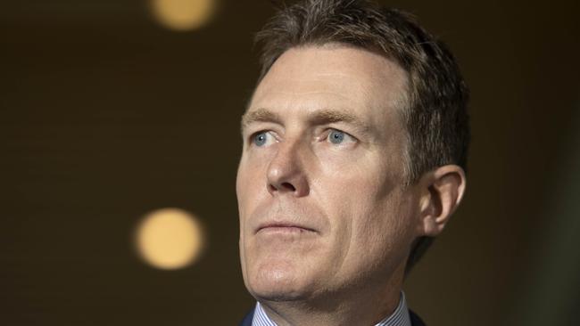 Industrial Relations Minister Christian Porter. Picture: Gary Ramage