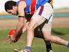 Barossa League Football. Gawler Central v Barossa District, at Princes Park Oval. Adam Spencer (Barossa District).