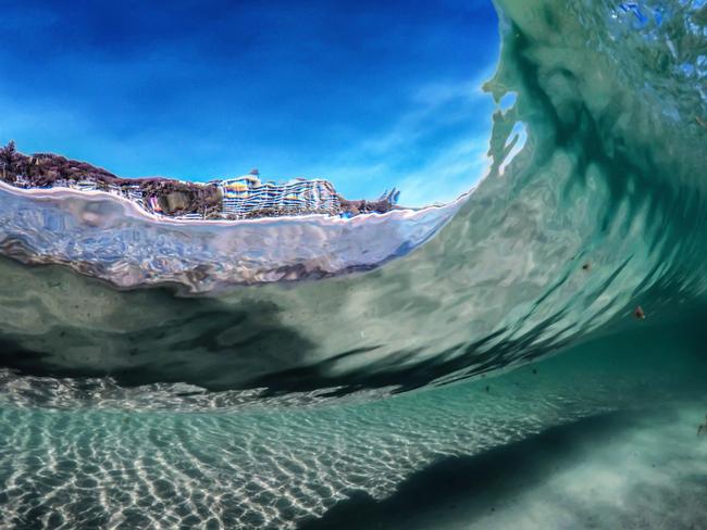 Good Morning from Currumbin Beach. Photo: _jakebrereton_images