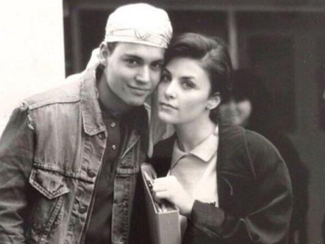 Johnny Depp was engaged to <i>Twin Peaks </i>star Sherilyn Fenn. Picture: Getty Images