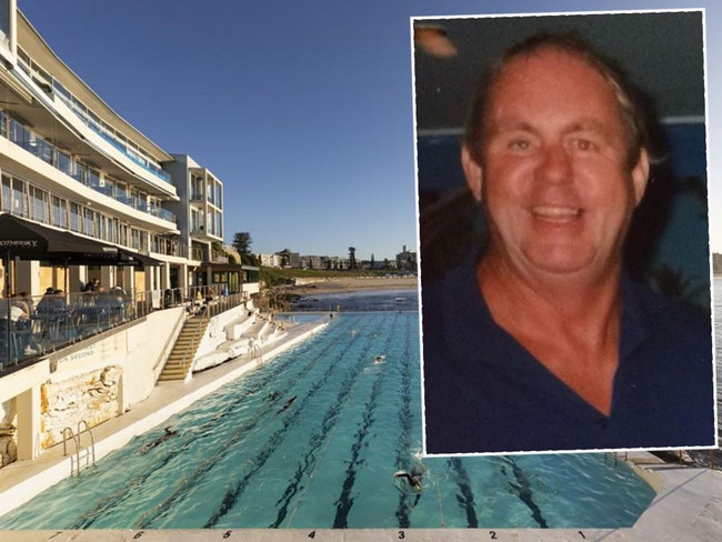 Ron "Lofty" Petrue - a life member of the Bondi United swimming club, has died. Pictures: Supplied,