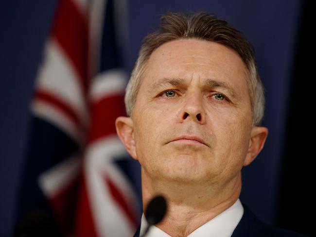 Federal Education Minister Jason Clare has preferenced controversial Greens candidate Omar Sakr. Picture: NewsWire / Nikki Short