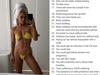 Aussie model’s 117 reasons not to have kids