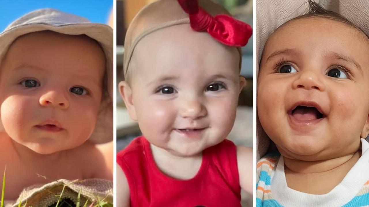 Vote in the poll: Who is the Sunshine Coast’s cutest baby born in 2022