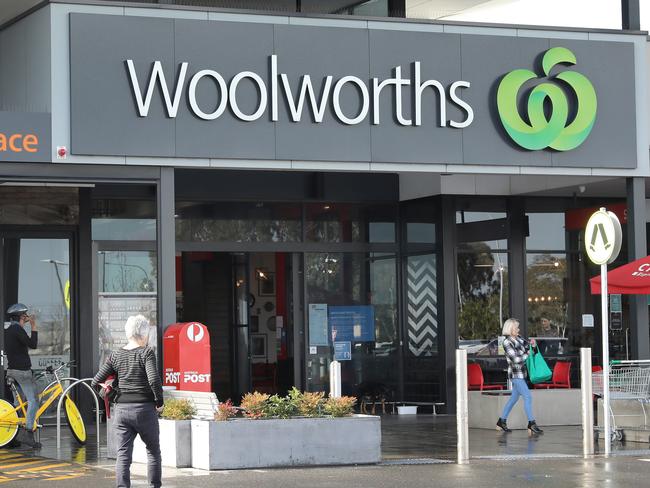 ADELAIDE, AUSTRALIA NewsWire Photos June 30: Woolworths has copped a $1 Million dollar fine from the consumer watchdog, for spamming customers. NCA NewsWire / Dean Martin