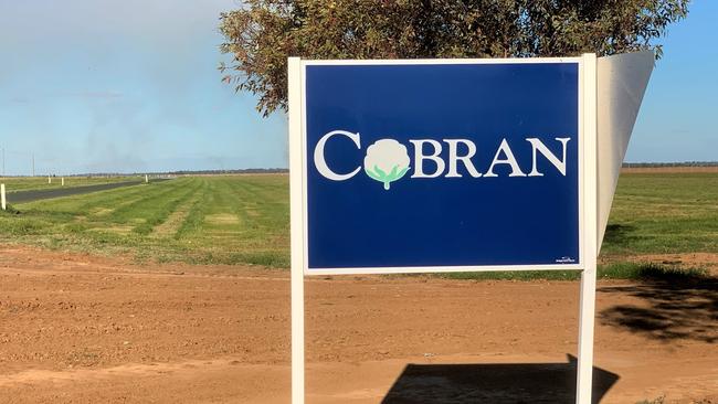 The renowned 14,149ha Cobran Station was listed for sale by the Westchester Group of Australia in 2021.