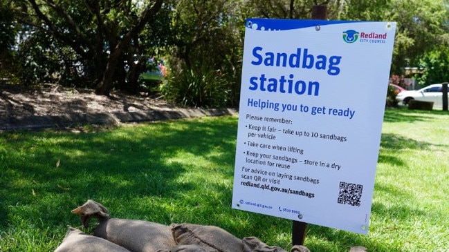 There are sandbag stations on all of the bay islands and generators have been deployed.