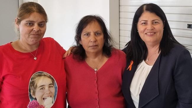 Onyx’s sister and mother met with Queensland Education Minister Grace Grace on Friday, August 18. Picture: Facebook