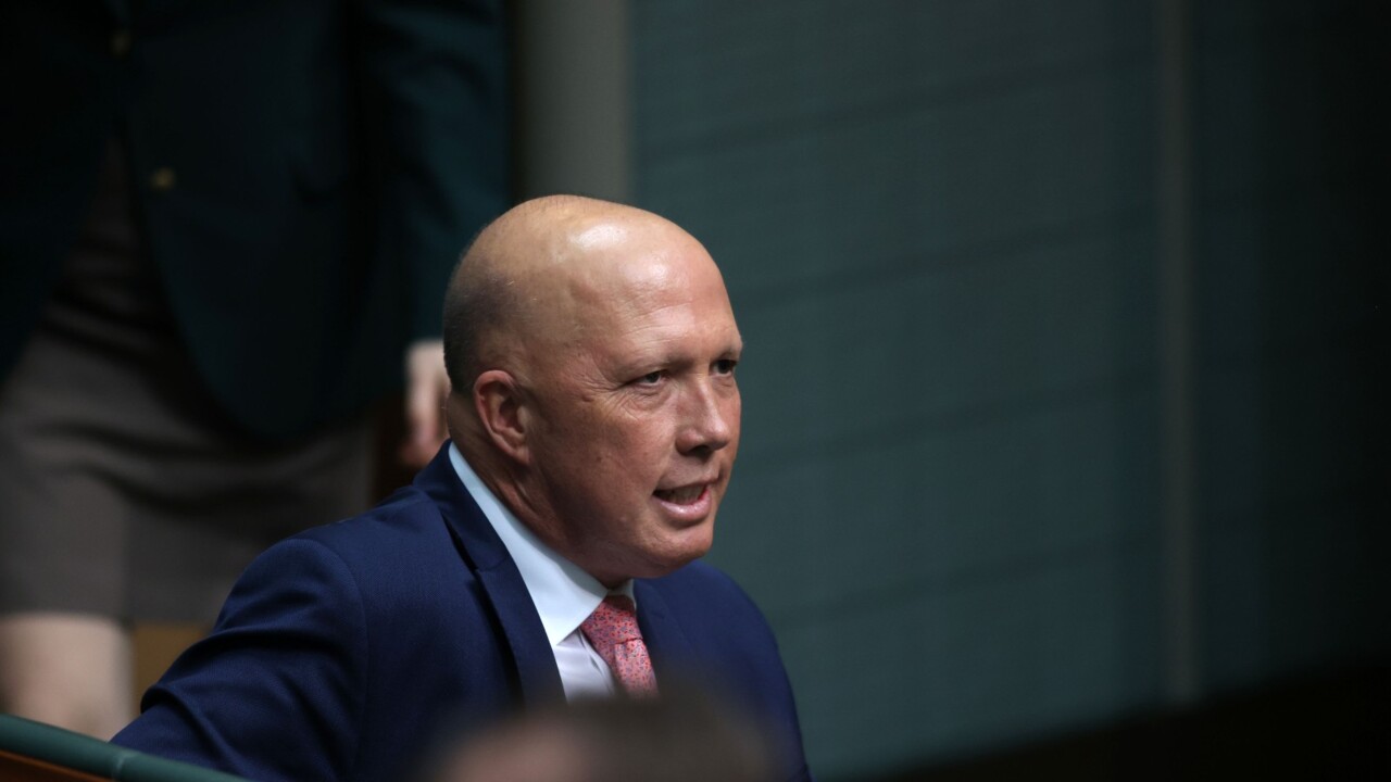 ‘Hollow rhetoric’: Dutton responds to Marles’ comments on delayed defence projects