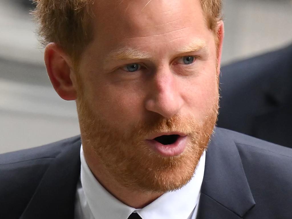 A court has heard Prince Harry’s claims in his memoir are ‘not proof’ he ever used drugs. Picture: Daniel Leal/AFP