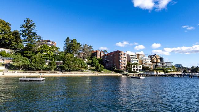 Double Bay (pictured) was one of the suburbs named by Mr Barnes. Picture: NewsWire / Monique Harmer