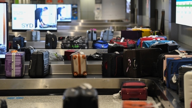The Qantas passenger was waiting for her suitcase but was told it was still in Dallas. Picture: Getty Images