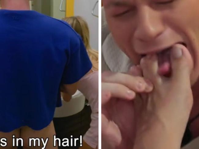 Callum Hole immediately hit it off with Aussie Shore housemate Lexie Dyer.